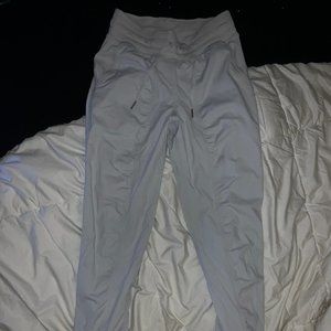 lululemon dance studio joggers full length lined.